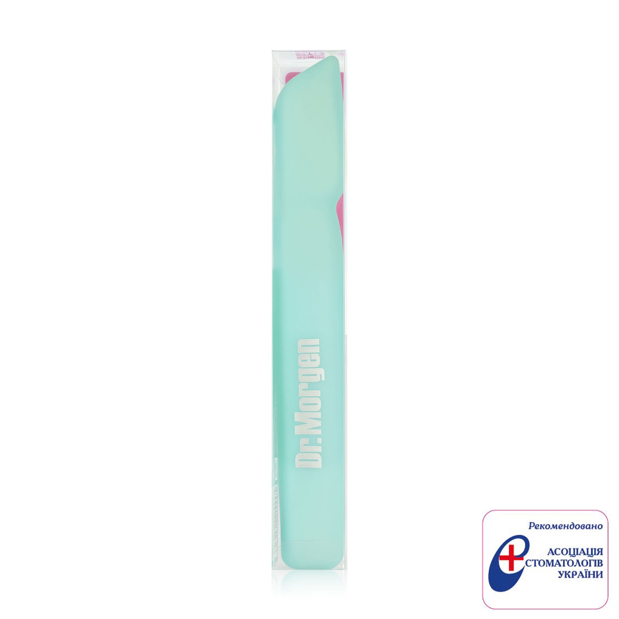 Футляр для зубної щітки Dr.Morgen Silicone Toothbrush Case Силіконовий, зелений, 1 шт